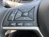 ステアリングスイッチ搭載!ハンドルひとつで手を離さなくても運転中視線をそらさなくても操作が出来て便利です