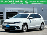 Polo TSI Style(ピュアホワイト)弊社でデモカーとして使用、管理された車両です。
