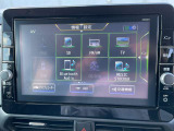 日産純正のナビゲーションはオーディオ機能も充実☆フルセグTV、CD再生&録音・DVD視聴やブルートゥースも付いてます♪また、全周囲モニター映像を映せるので駐車をバッチリサポートしますよ♪