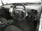 見通しのよいすっきりとした視界で、誰でも運転しやすいです。運転のしやすさは疲れにくさにも繋がりますよ♪