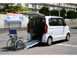N-BOX G スロープ ホンダセンシング 車いす専用装備装着車 