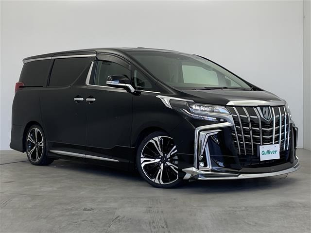 アルファードハイブリッド 2.4 SR Cパッケージ 4WD 4WD 本革シート