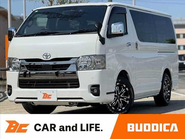 ハイエースバン 2.8 スーパーGL ダークプライムII ロング ディーゼル 