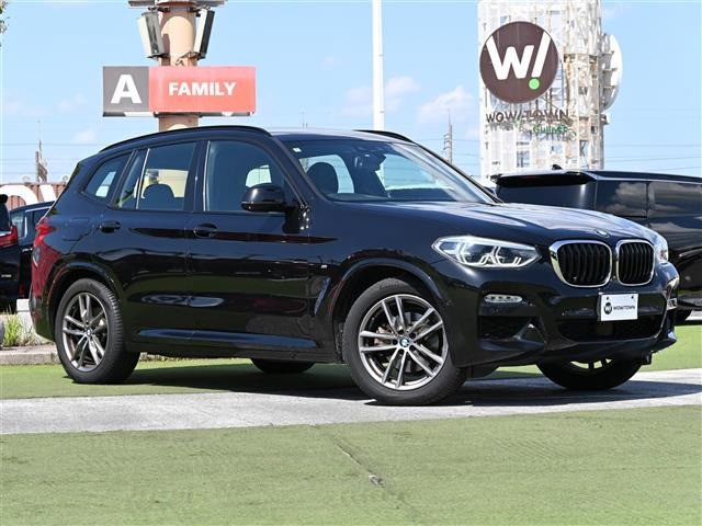 X3 xドライブ20d Mスポーツ ディーゼル 4WD 本革シート