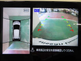 アラウンドビューモニター付きで駐車も楽々♪駐車が苦手な方でもこれで安心です!