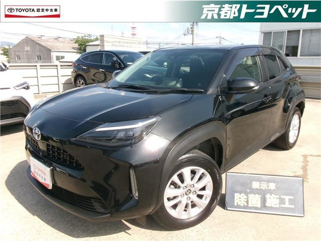 ヤリスクロス 1.5 ハイブリッド G E-Four 4WD 