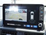 【バックカメラ】駐車が苦手な方でも安心してお乗りいただけます。リバース連動で画面が切り替わるのでとっても便利です。