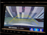 【バックカメラ】後退時も安心。リバース連動で画面が切り替わるのでとっても便利。