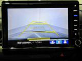 バックカメラも搭載しているので、駐車も安心です♪