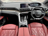 5008 GT ブルーHDi レッド ナッパ ディーゼル
