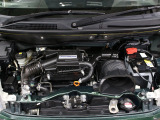 【エンジンルーム】Hondaならではの走り、i-VTECエンジン!街中や坂道での加速や高速道路での力強さが特徴です♪