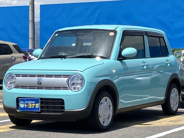 アルトラパン L 純正ナビ フルセグTV ワンオーナー