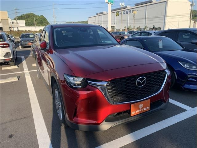 CX-60 3.3 XD ディーゼル 禁煙車 純正12.3インチディスプレイ