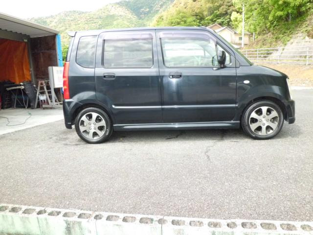 マツダ AZ-ワゴン FX-S スペシャル の中古車詳細 (118,400km, ブラック