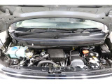 Hondaの技術が詰まったエンジンルーム☆☆☆エンジンルーム室内ともにルームクリーニング済みで清潔です◎快適なドライブをお楽しみください♪♪