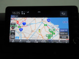 ナビゲーション装備。多彩な機能で快適ドライブをアシスト。オーディオ機能も充実していますね。