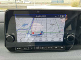 メーカー純正ナビゲーションシステム