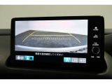 ◆◆バックカメラの画像です。車庫入れの安心感がアップしますね☆
