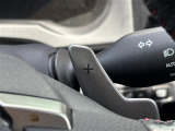 【パドルシフト(AT車)】MT車と同じように好きなギアで走ることができます!ステアリングから手を離さずに指先だけでシフト操作ができ、よりスポーティな走りをお楽しみいただけます。