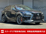 R8・レクサス RX350 Fスポーツ (AWD)・登録済未使用車・【オプション】TRDエアロ&マフラー サンルーフ オレンジキャリパーヘッドップディスプレイ ホワイト&ブラックコンビシート デジタルインナーミラー。
