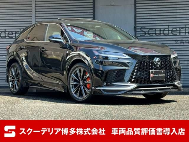 RX 350 Fスポーツ 4WD TRDエアロ&マフラー サンルーフ