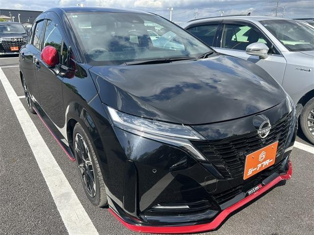 ノートオーラ 1.2 NISMO 禁煙車 フルエアロ ハーフレザーシート