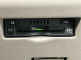 高速道路をスイスイッと通過の『ETC』付き!ETCカードをお持ちでない方は、トヨタETCカードもございますので、ご相談下さいね!詳しくはスタッフまで!