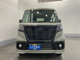令和7年式 スペーシアベース XF LEDヘッドランプ モスグレーメタリック