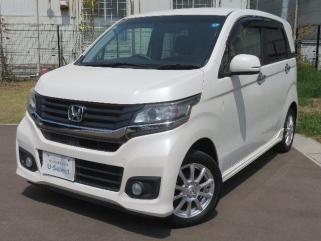 N-WGNカスタム G Aパッケージ 4WD