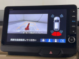 ◆◆バックカメラの画像です。車庫入れの安心感がアップしますね☆