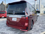 精悍なリヤビュー