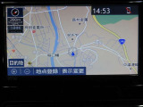 7インチのナビゲーション搭載です。行きたい場所へも安心していけます