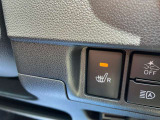 寒い日にはとても重宝するシートヒーターが運転席に装備されています。