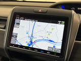 ホンダ純正ナビ付き!独自のインターナビ搭載により、リアルタイムの交通渋滞情報だけでなく、お出掛け先の天気や様々な情報も取得できドライブをよりお愉しみ頂けます!♪