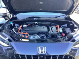 Hondaの技術が詰まったエンジンルーム♪エンジンルーム室内ともにルームクリーニング済みで清潔です!快適なドライブをお楽しみください。