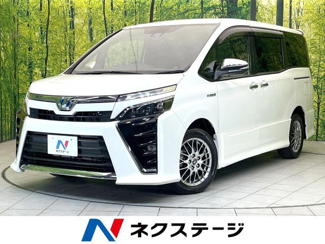 ヴォクシー 1.8 ハイブリッド ZS 煌 