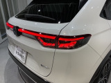 視認性がいいテールランプ。後続車にも存在をアピール。