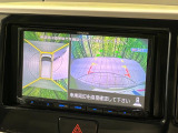 【アラウンドビューモニター】専用のカメラにより、上から見下ろしたような視点で360度クルマの周囲を確認することができます☆死角部分も確認しやすく、狭い場所での切り返しや駐車もスムーズに行えます。