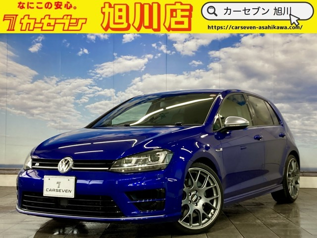ゴルフ R 4WD BBSホイール アダプティブクルコン