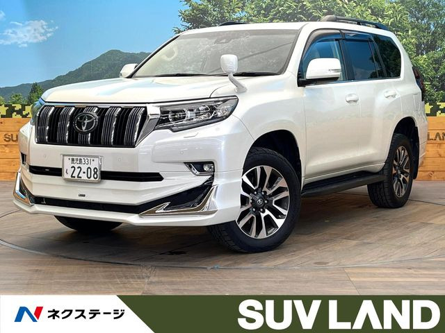 トヨタ ランドクルーザープラド 