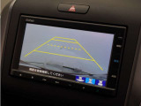 ◆バックカメラ◆リバースにするだけで映ります、後方の安全確認や、狭い駐車場での車庫入れ、雨の日や夜間など視界の悪い時に便利です!安全にバックする為には欠かせない装備です。
