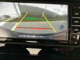 【バックカメラ】駐車時も後方の様子がしっかり確認できて安心!見えにくい場所も映像でサポートするので、安全にバックできます♪