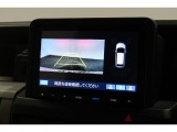 ◆◆バックカメラの画像です。車庫入れの安心感がアップしますね☆