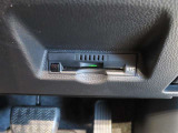 ETC車載器付きです。高速道路の料金所もスムーズに通過できます。