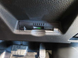 ETC車載器付きです。高速道路の料金所もスムーズに通過できます。