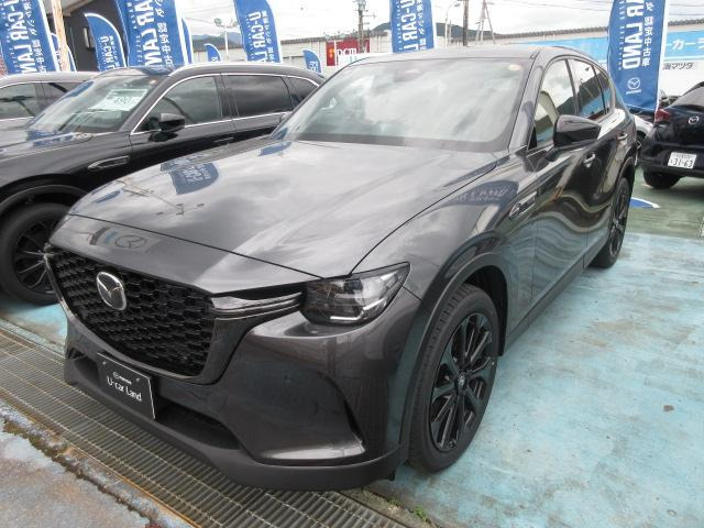 CX-60 3.3 XD プレミアム スポーツ ディーゼル 4WD