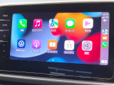 ●Apple Car Play:スマホとの有線接続で、ナビ・オーディオ再生などスマホのアプリ機能が画面でも使える便利機能です!