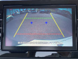 バックビューモニターです。バックや駐車が苦手な方の為、後方を直接見る事ができます。サポートとして重宝してもらえます!
