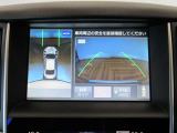 アラウンドビュー☆空から見下ろすような視点で、スムーズな駐車と安全確認をサポート!運転の心強い味方になってくれます♪