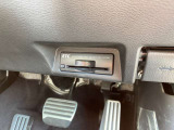 ETC付きで高速道路の乗り降りもスムーズです。